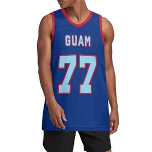 Grosir Tank Top kebugaran pria musim panas rompi kualitas terbaik gambar Tribal Polinesia pakaian basket lari tanpa lengan kustom - Product Image 1
