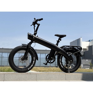 KIXIN Bicicleta Eléctrica Fatbike con Neumáticos Gruesos de 20 Pulgadas para Adultos, Modelo V1, para Terrenos Mixtos y sin Pavimentar, Disponible en la UE y EE. UU. - Product Image 2