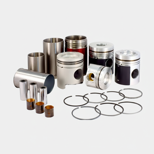 ลูกสูบอะลูมิเนียมอัลลอยด์ 6 สูบ ยี่ห้อ Teikin บริการ OEM/ODM ขั้นต่ำ 1 ชุด รับประกัน 1 ปี TW LU - Product Image 2