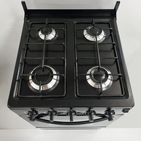 Cuisinière à Gaz sur Pied 4 Feux avec Four à Bas Prix