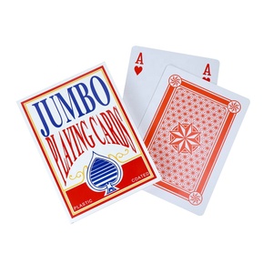 <span class=keywords><strong>Le</strong></span> mini carte da gioco jumbo poker personalizzate all'ingrosso due volte 4 6 9 volte possono scegliere la stampa colorata per un divertente gioco da tavolo - Product Image 3