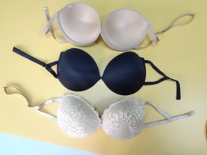 Reggiseni Invisibili Comodi da Donna, Bralette 1/2 Coppa, Lingerie Sexy in Pizzo <span class=keywords><strong>Senza</strong></span> <span class=keywords><strong>Ferretto</strong></span>, Reggiseni Push-Up <span class=keywords><strong>Senza</strong></span> Cuciture, Intimo Morbido - Product Image 6