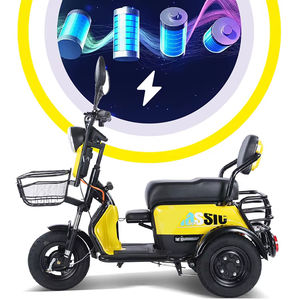 Tricycle électrique familial, mini pick-up, scooter de mobilité pour enfants et femmes - Product Image 6