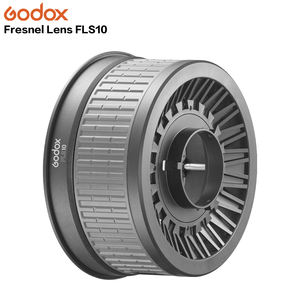 गोडॉक्स फ़्लस्10 10 इंच फ्रेशनेल लेंस ध्यान केंद्रित एडाप्टर स्पॉटमेन्स माउंट ग्लास आकार वीडियो के लिए ले जाने वाले बैग - Product Image 4