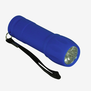 Linterna de Goma Personalizada con Correa, Linterna Impermeable Promocional para Regalos Publicitarios con Logotipo Personalizado - Product Image 5