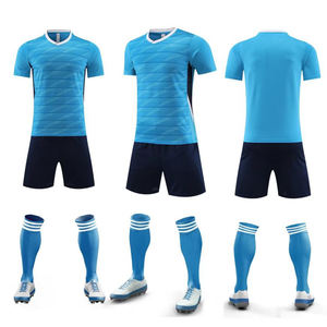 Оптовая продажа с фабрики: Футбольная форма (комплект) для взрослых, версия OEM, Таиланд, высококачественная, быстросохнущая, дышащая, для Новой Зеландии (Мали) - Product Image 1