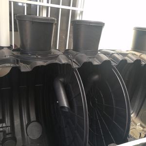 Factory Wholesale Toilet Biotech Septic Tank For Domestic Sewage Treatment Plant Glass Fiber Reinforced Plastic Material Septic