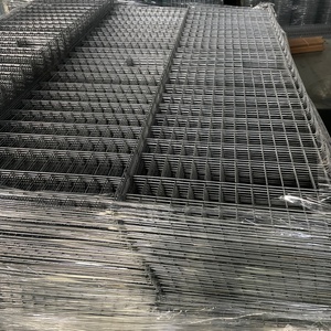Conteneur à palettes en treillis métallique galvanisé robuste, <span class=keywords><strong>grille</strong></span> 50x50mm, pour stockage industriel - Product Image 3