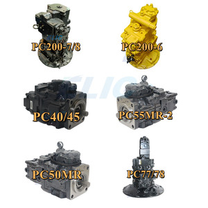 Pistón Hidráulico para Excavadora PC30mr PC40mr PC50MR-2 PC55mr-3 PC78mr-8 Pc200-8, Bomba Principal 708-3t-00232, 708-3s-00961 - Product Image 4