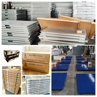 Balance de sol numérique industrielle 1t 3t 5t 10t, balance de pesage à plateforme pour atelier de fabrication