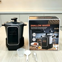 Machine à piler l'igname 6L, pour Fufu et Swallow, robot culinaire professionnel pour usage commercial et domestique