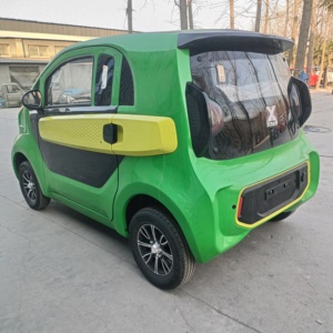 Mini véhicule électrique domestique à quatre roues, deux portes, quatre places, fabriqué par un grand fabricant chinois pour l'exportation - Product Image 4