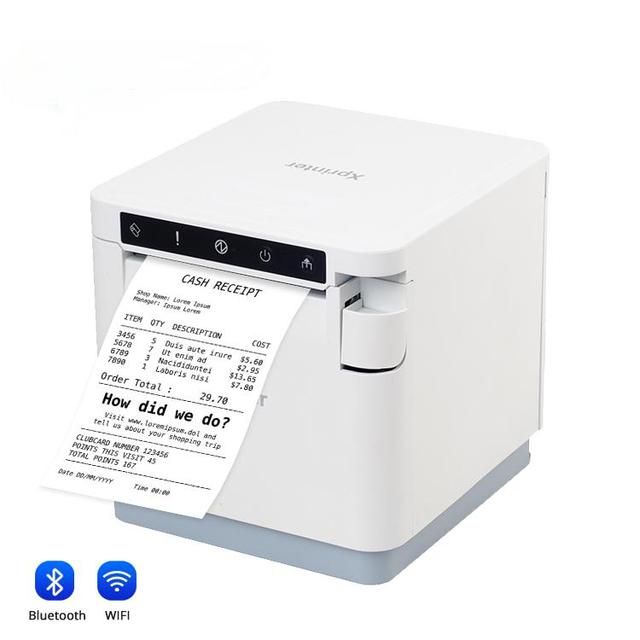 Xprinter XP-T890H Pos Printer 3 Inch Auto Cutter Desktop Thermal Printer 80mm Receipt Printer