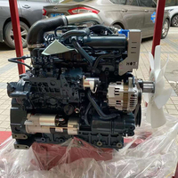 Moteur de construction V2607, ensemble moteur V2403 V3300 V3800 V2607 V1505 pour pièces de moteur Bobcat Kubota, mini-excavatrice