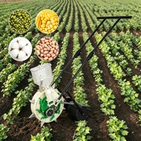 Semoir manuel réglable à haute efficacité pour l'agriculture (vente en gros)