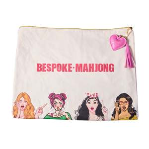 Tuiles de Mahjong Personnalisées Baddie Black XL Mega <span class=keywords><strong>Pop</strong></span> Divas, Luxe Moderne, Acrylique Sculpté Double Face, pour Réunions d'Amis, Vente au Détail et en Gros - Product Image 4