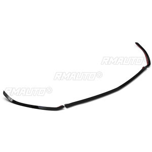 Lame de pare-chocs avant inférieure, séparateur et garniture canard pour Mercedes-Benz Classe A W177 A180 A200 A220 A250 AMG 2019 2020 2021+ Spoiler - Product Image 3