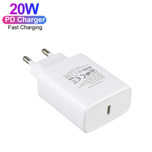 Chargeur 20W Type C USB Dual Ports PD Wall Charger 20W USB-C Power Adapter pour <span class=keywords><strong>Apple</strong></span> <span class=keywords><strong>iPhone</strong></span> 13 <span class=keywords><strong>14</strong></span> 15 Pro Max - Product Image 5