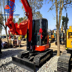 Excavadora usada en buen estado, excavadora usada Kubota KX165 de alta calidad, excavadora de orugas Kubota Kx165 usada de Japón a la venta - Product Image 3
