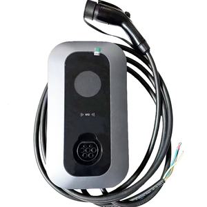 JET nouvelle station de charge de voiture EV 32A WiFi App activé connexion facile 1phase <span class=keywords><strong>7kw</strong></span> GBT mural véhicule électrique <span class=keywords><strong>Wallbox</strong></span> - Product Image 1
