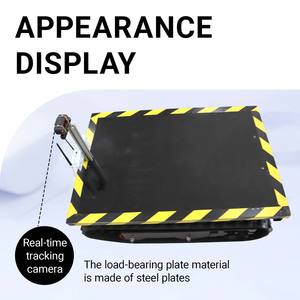 Système de châssis de véhicule de transport à chenilles télécommandé NOMI Robot avec fonction de retour d'image, garantie 1 an - Product Image 5