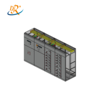 Armoire de commande industrielle pour l'automatisation des usines, coffret de distribution électrique basse tension personnalisé avec PLC, équipement OEM