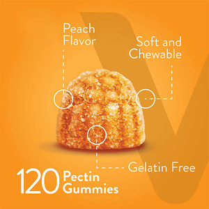 Thảo dược bổ sung NGHỆ CURCUMIN Gummies năng lượng hỗ trợ gừng và Hạt tiêu đen chiết xuất cho sức khỏe chung - Product Image 3