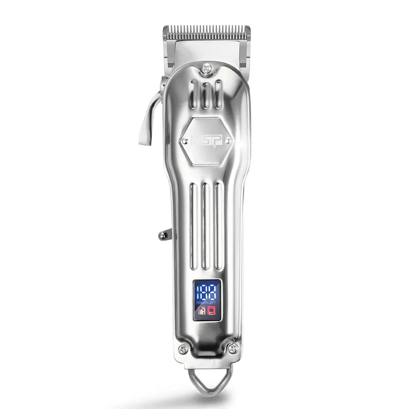 DSP Custom Wunderschöne Kinder und Erwachsene Rasieren Haars chneide maschinen LCD Digital Hair Barber Trimmer