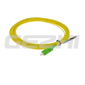 Glasfaser-Patchkabel Simplex MU zu SC Optical Telecom Jumperfiber-Patchkabel