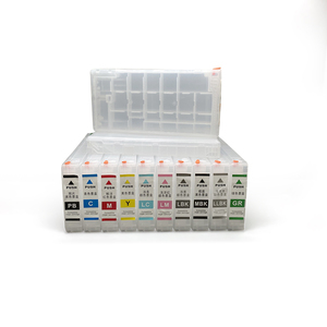 Cartuccia d'<span class=keywords><strong>inchiostro</strong></span> <span class=keywords><strong>per</strong></span> stampante di grande formato Qunxin <span class=keywords><strong>per</strong></span> cartuccia di ricarica Epson Stylus Pro 4900 4910 cartuccia di <span class=keywords><strong>inchiostro</strong></span> vuota con Chip ARC - Product Image 3