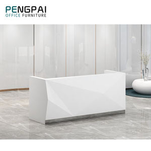 Customized <strong>Reception</strong> <strong>Desk</strong> Design Fancy Modern Office <strong>Reception</strong> Counter Front <strong>Desk</strong> Design - Product Image 1