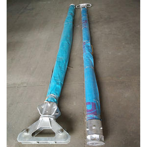 Derrick Tubular de Aleación de Aluminio de 120-150 mm con Suspensión Interna para Elevación y Montaje de Mástiles de Antena - Product Image 5