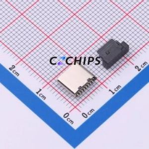 918-118A2021Y40002 USB Connector SMD Connector ( Connector Type: Type-C )( Protocol Standard: USB 2.0 )( Gender: Male ) - Product Image 2