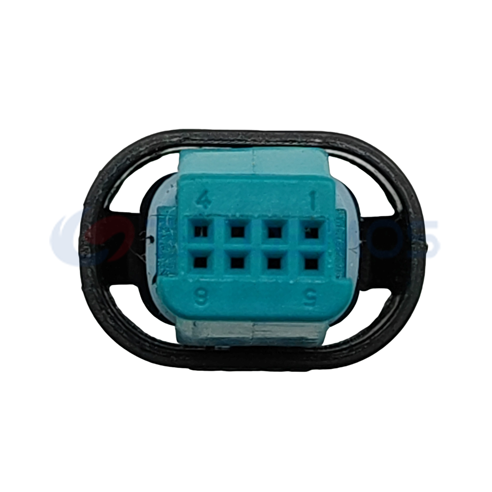 Waterproof Wire Connector Cable Harness Automotive Enclosure Connector for BMW 8-pin Female 2177393