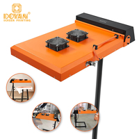Nouveau séchoir à air semi-automatique pour sérigraphie 4800W, zone de séchage 20x24 pouces