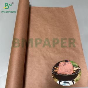 Red <strong>Freezer</strong> Wrap <strong>Paper</strong> Butcher <strong>Paper</strong> Roll for Meat Wrapping <strong>Paper</strong> 70g 60g 24inches by 175feet - Product Image 3