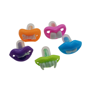 Caramelos de dientes de zombi al por mayor, piruletas divertidas con forma de dientes, dulces de Halloween de zombi, dulces de broma, caramelos de juguete divertidos de buena calidad - Product Image 3