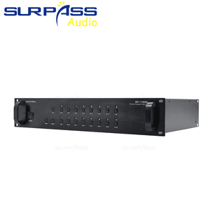 116SK vượt qua âm thanh 16 khu phân trang Loa <span class=keywords><strong>Selector</strong></span> cho <span class=keywords><strong>PA</strong></span> hệ thống trộn khuếch đại âm thanh chuyên nghiệp hệ thống - Product Image 2