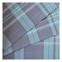 Tissu de chemise en flanelle teinte en fil, léger, design tendance, 150 g/m², directement de l'usine