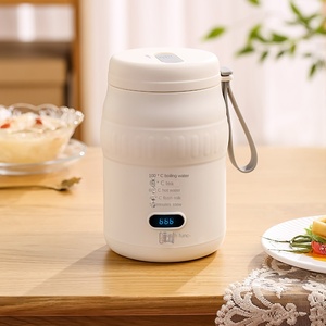 Hervidor Eléctrico Inalámbrico Portátil de Acero Inoxidable de 1.2L, Taza Termo con Control Remoto USB para Viajes, Hervidor de Agua con Temperatura Constante - Product Image 5