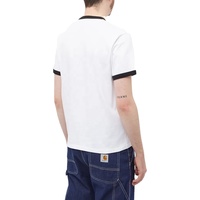 T-shirt personnalisé Ringer 100% coton 220 g/m² coupe classique pour homme