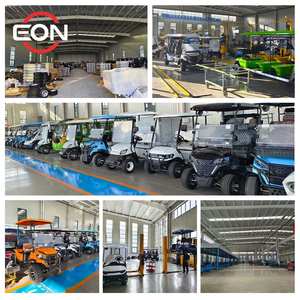 Motore cinese 5Kw AC 30 km/h Golf Cart 4 posti elettrico Golf Cart per gli aeroporti - Product Image 6