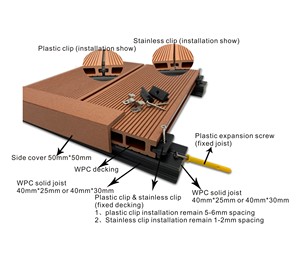 Revêtement de sol antidérapant imperméable de 25 mm d'épaisseur, gaufré en 3D pour l'extérieur - Product Image 6