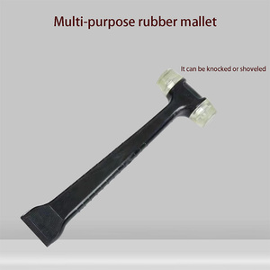 <span class=keywords><strong>Marteau</strong></span> d'installation 2 en 1 <span class=keywords><strong>Marteau</strong></span> en caoutchouc Carrelage de sol Carrelage Portes et fenêtres Installation Pelle en plastique Bande de colle à coudre - Product Image 3