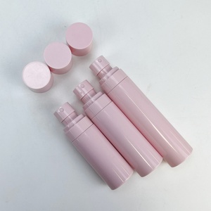 Factory Ready in Stock <b>Plastic</b> Bottle Cosmetic Bottle Mini Alcohol Spray 60ml 80ml 100ml pink <b>Plastic</b> Bottle with Spray - Product Image 1
