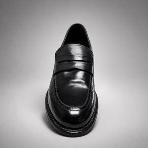 <span class=keywords><strong>Mocasines</strong></span> de Cuero Lavado para <span class=keywords><strong>Hombre</strong></span>, con Suela de Cuero Goodyear, Antideslizantes, Transpirables, para Oficina, Negocios, Casual - Product Image 1