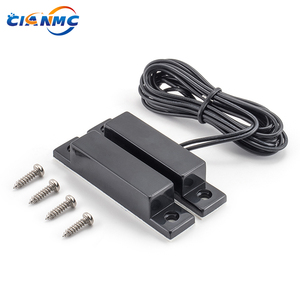 Dây màu trắng không/NC cảm biến tiếp xúc từ tính với công tắc OKI sậy cho hệ thống báo động cửa hoặc cửa sổ - Product Image 2