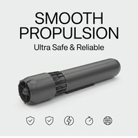Moteur de propulsion cylindrique fiable à déplacement fluide pour scooter, bateau, kayak, SUP et paddleboard - Expédition rapide