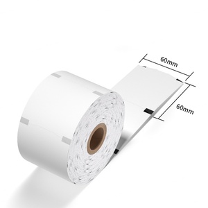 Rollo de Papel Térmico para Cajeros Automáticos de Alta Calidad, Rollo de Papel Térmico para Impresión de Tickets de Cola Qmatic - Product Image 1