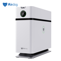 Purificateur d'air personnel compact Airdog X1 pour petites pièces avec contrôle intelligent par application et affichage de l'IAQ